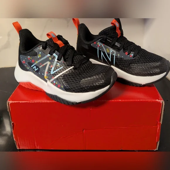 New Balance Rave Run v2 (GS) Toddler Sneakers Size 10.5C NIB MSRP $59.99 - Picture 5 of 10